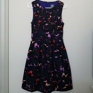 Vince Camuto fit and flare dress